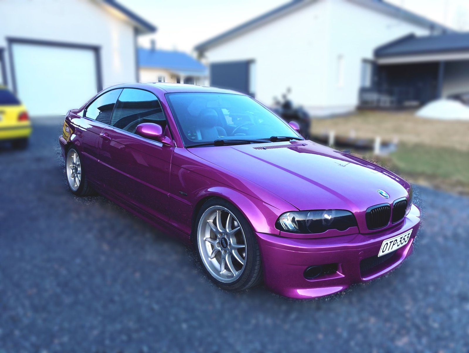 Purple color-shift BMW 3 Series E46 &ndash; Wicked Street Customs